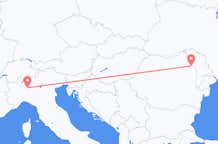 Flyrejser fra Iași til Milano