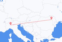 Flyreiser fra Iași, til Milano