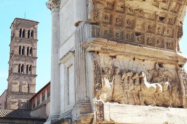 Roma en 2 días Tour con foro Coliseo Fontana de Trevi Vaticano y Capilla Sixtina