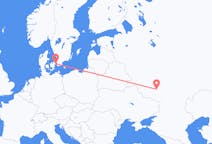 Flyg från Voronezj till Köpenhamn