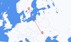 Flights from Örebro, Sweden to Suceava, Romania