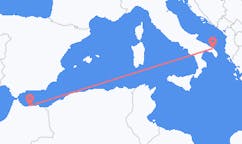 Flights from Al Hoceima, Morocco to Brindisi, Italy