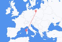 Vuelos desde Poznan, Polonia a Alguer, Italia