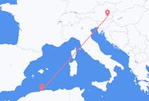 Flights from Algiers to Graz