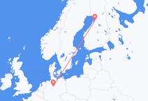 Fly fra Uleåborg til Hannover