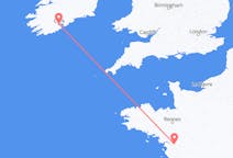 Flights from Nantes in France to Cork in Ireland