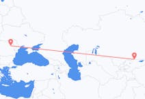 Flights from Bishkek to Bacau