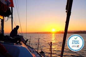 Sunset Sailing Tour On The Tagus River