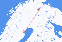 Flights from Ivalo, Finland to Skellefteå, Sweden