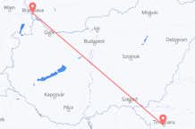 Flights from Timișoara to Bratislava