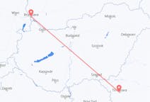 Flyrejser fra Timișoara til Bratislava