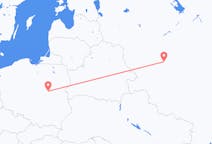 Flüge von der Stadt Warschau in die Stadt Kaluga
