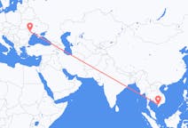 Flights from Rạch Giá, Vietnam to Chișinău, Moldova