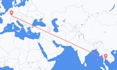Flights from Pattaya to Strasbourg