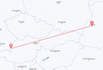 Flyreiser fra Lviv, Ukraina til Salzburg, Østerrike