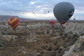 Excursion de 2 jours en Cappadoce au départ d'Istanbul en avion