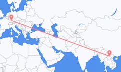 Flights from Điện Biên Phủ to Stuttgart