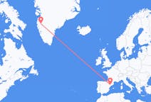 스페인발 예이다, 그린란드행 캉거루수아크 항공편