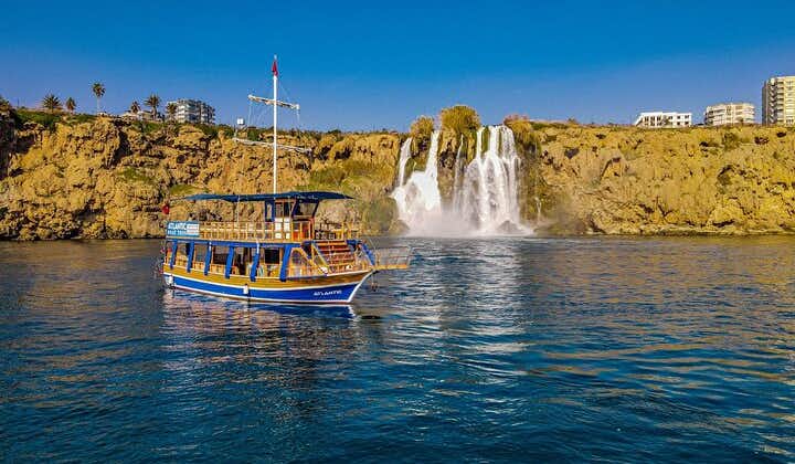 Relax Boat Trip From Antalya, Belek, Kundu, Lara.
