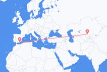 Flights from Turkistan to Almeria