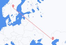 Flights from Astrakhan, Russia to Sveg, Sweden