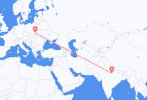 Flights from Kanpur, India to Rzeszów, Poland
