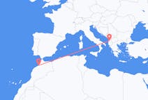 Flyreiser fra Rabat, til Tirana