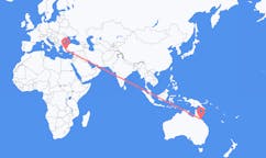 Vuelos de Townsville, Australia a Denizli, Turquía
