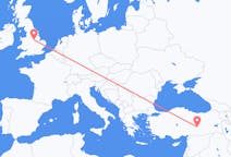 Flights from Malatya, Turkey to Nottingham, the United Kingdom