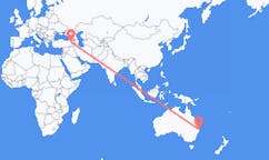 Flights from Coffs Harbour, Australia to Ağrı, Turkey