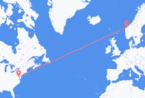 Flights from Washington, D. C. To Ålesund