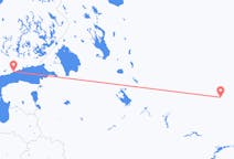 Flights from Kirov, Russia to Helsinki, Finland