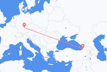 Flyrejser fra Batumi, Georgien til Nürnberg, Tyskland