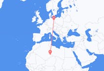Flights from Djanet, Algeria to Berlin, Germany