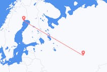 Flights from Izhevsk, Russia to Luleå, Sweden
