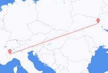 Flights from Kyiv to Turin