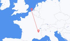 Vols depuis la ville de Grenoble vers la ville d'Ostend