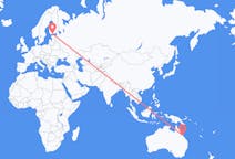 Flights from Proserpine, Australia to Helsinki, Finland