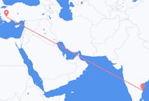 Flights from Chennai to Denizli