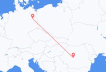 Flyrejser fra Sibiu, Rumænien til Berlin, Rumænien