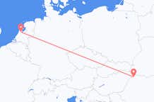 Flyrejser fra Satu Mare, Rumænien til Amsterdam, Holland