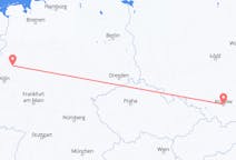 Flyreiser fra Kraków, Polen til Dortmund, Tyskland