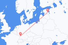 Flights from Karlsruhe to Tartu