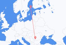 Flyg från Mariehamn, Åland till Craiova, Rumänien
