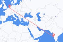 Flyreiser fra Goa, til Eindhoven