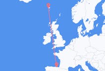 出发地 法罗群岛出发地 索尔瓦古尔目的地 西班牙毕尔巴鄂的航班