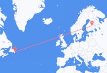 Flights from St. John s to Kuopio