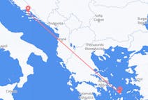 Flights from Brač, Croatia to Mykonos, Greece