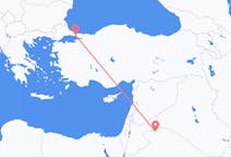 Vluchten van Turaif naar Istanboel