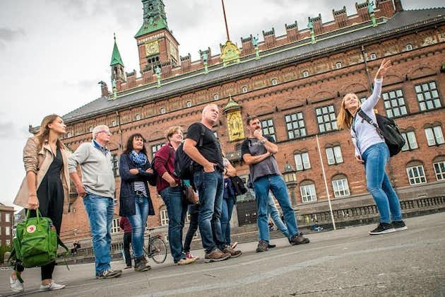 Tour privado a pie por el casco antiguo de Copenhague